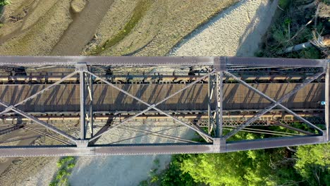 iron horse bridge in santa clarita, california