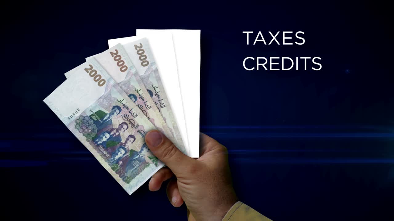 Uang Dinar Aljazair, tumpukan uang kertas yang terlepas dari genggaman.