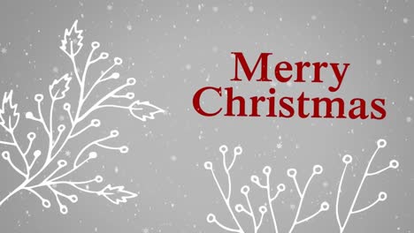 Animation-of-merry-christmas-text-over-snow-falling