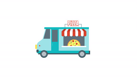 pizza truck