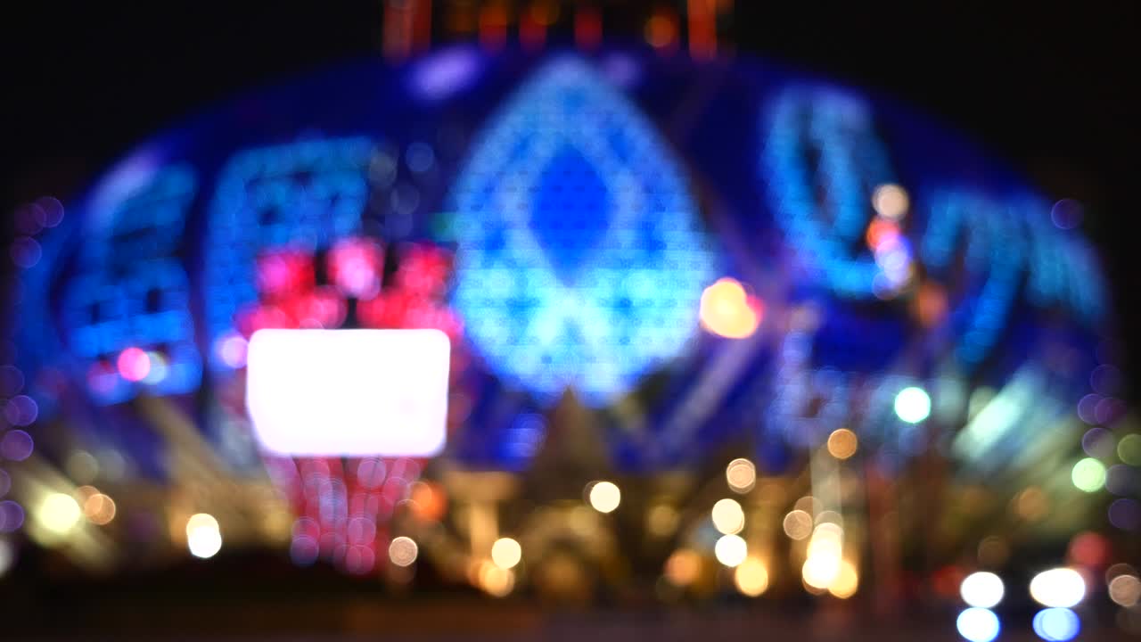 4k: 보케 시의 배경