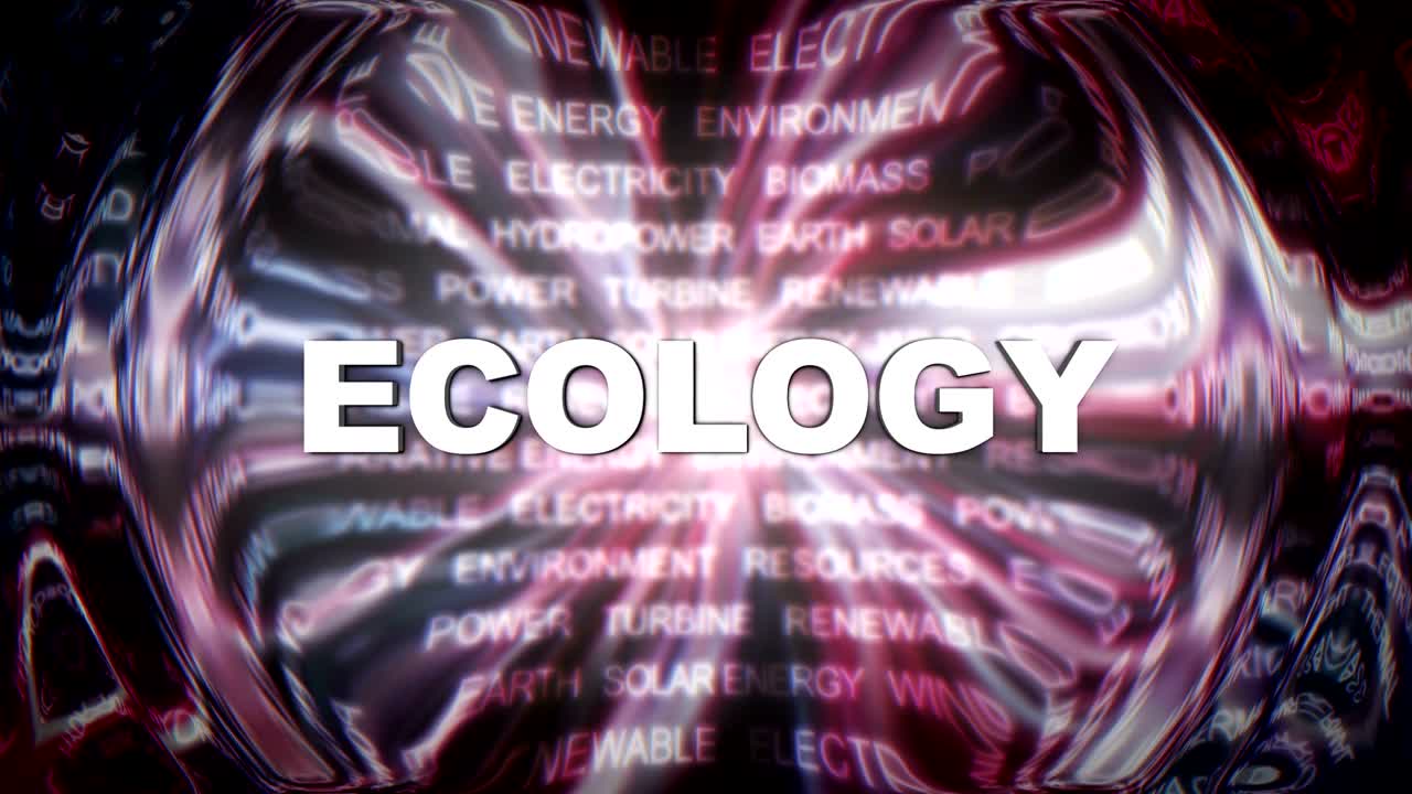 RENEWABLE ENERGY Keywords Explosion Animation, Rendering, Background, Loop