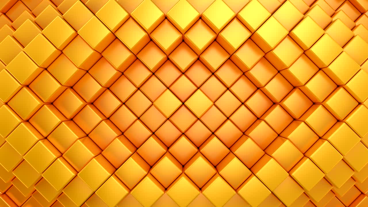 las cajas forman una onda