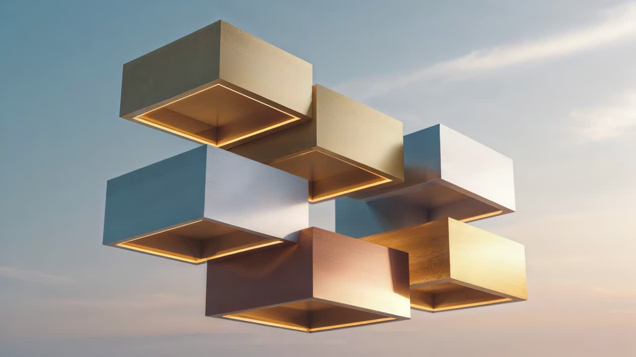 Abstract Cubes in the Sky