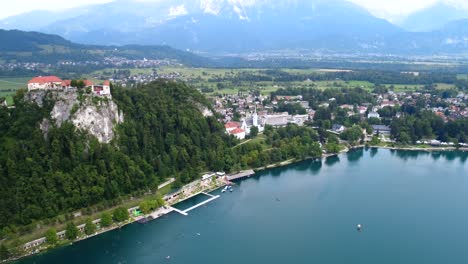 slovenia beautiful nature - resort lake bled.