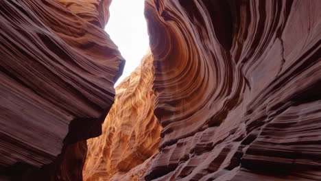 mesmerizing wavy sandstone walls of antelope canyon
