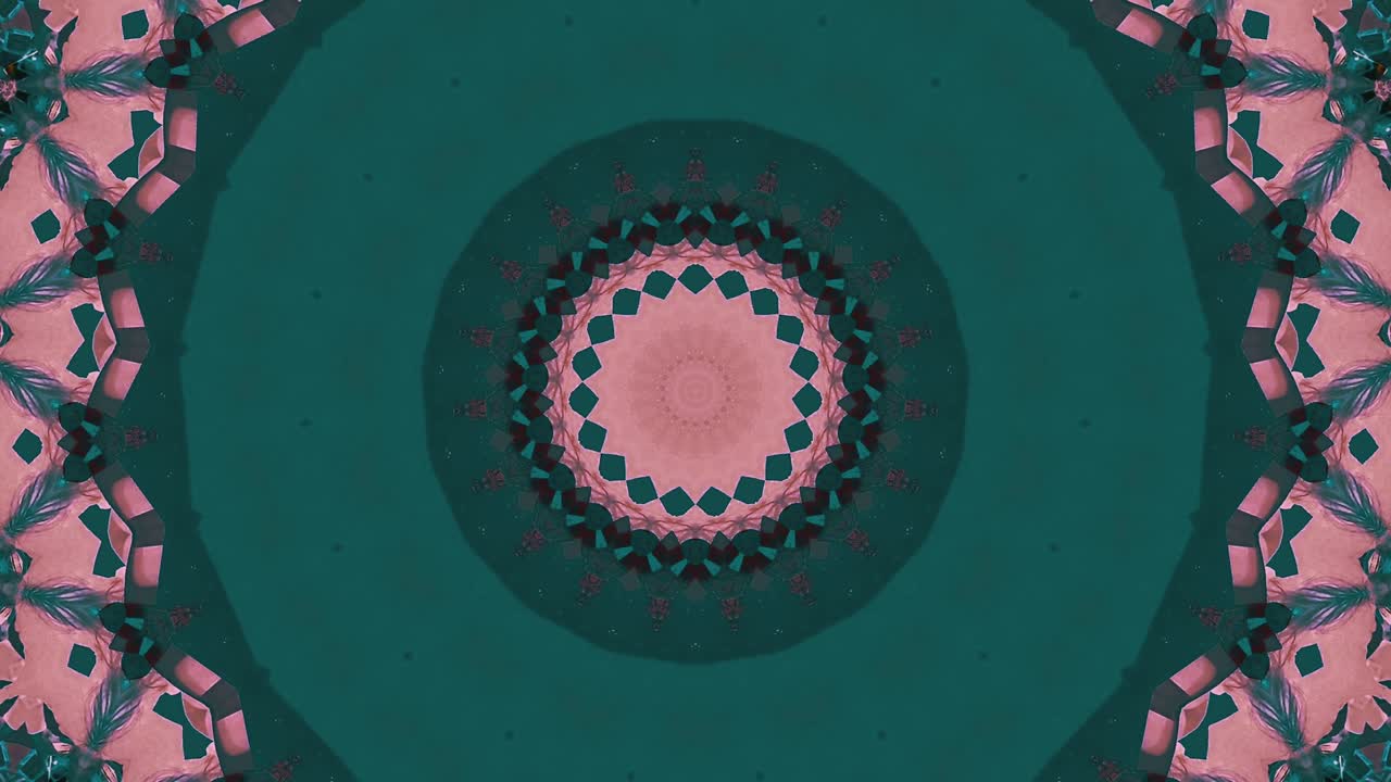 Sfondo astratto 4K. Loop fantastico dinamico in movimento. Filmato 4K di alta qualità. Sfondo astratto futuristico.