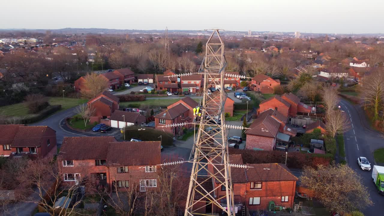 pilón de energía órbita lenta en sentido contrario a las agujas del reloj
