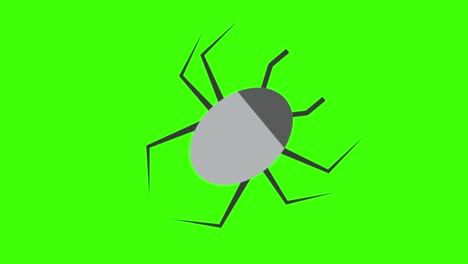 green screen , safety offense icon , beetle