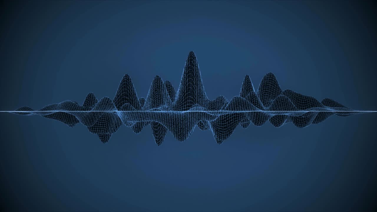Abstract wireframe / lines.