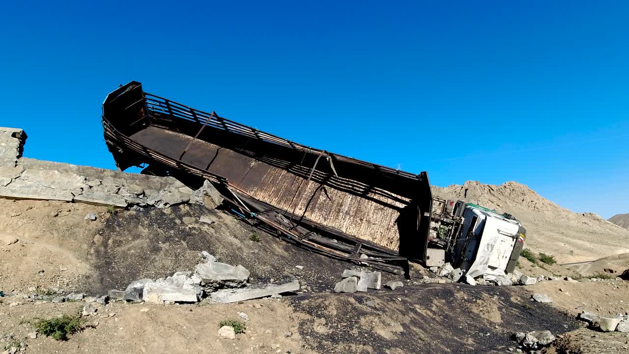 несчастный случай с прицепом