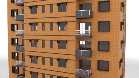 modern residential building facade