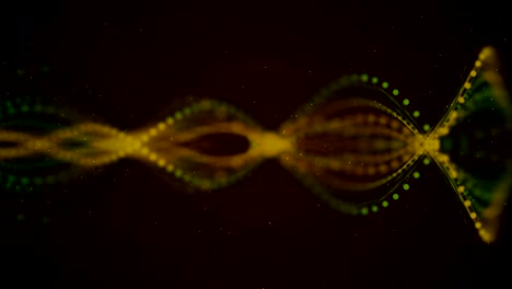 abstract loopable animation (yellow-black)