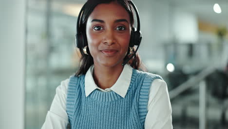 Rostro,-Callcenter-Y-Mujer