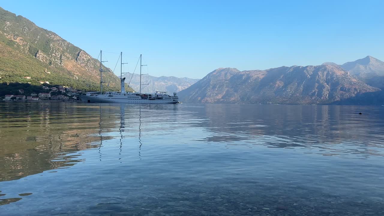 Bay of kotor montenegro summer balkan country balkans region mountains europe Adriatic city town