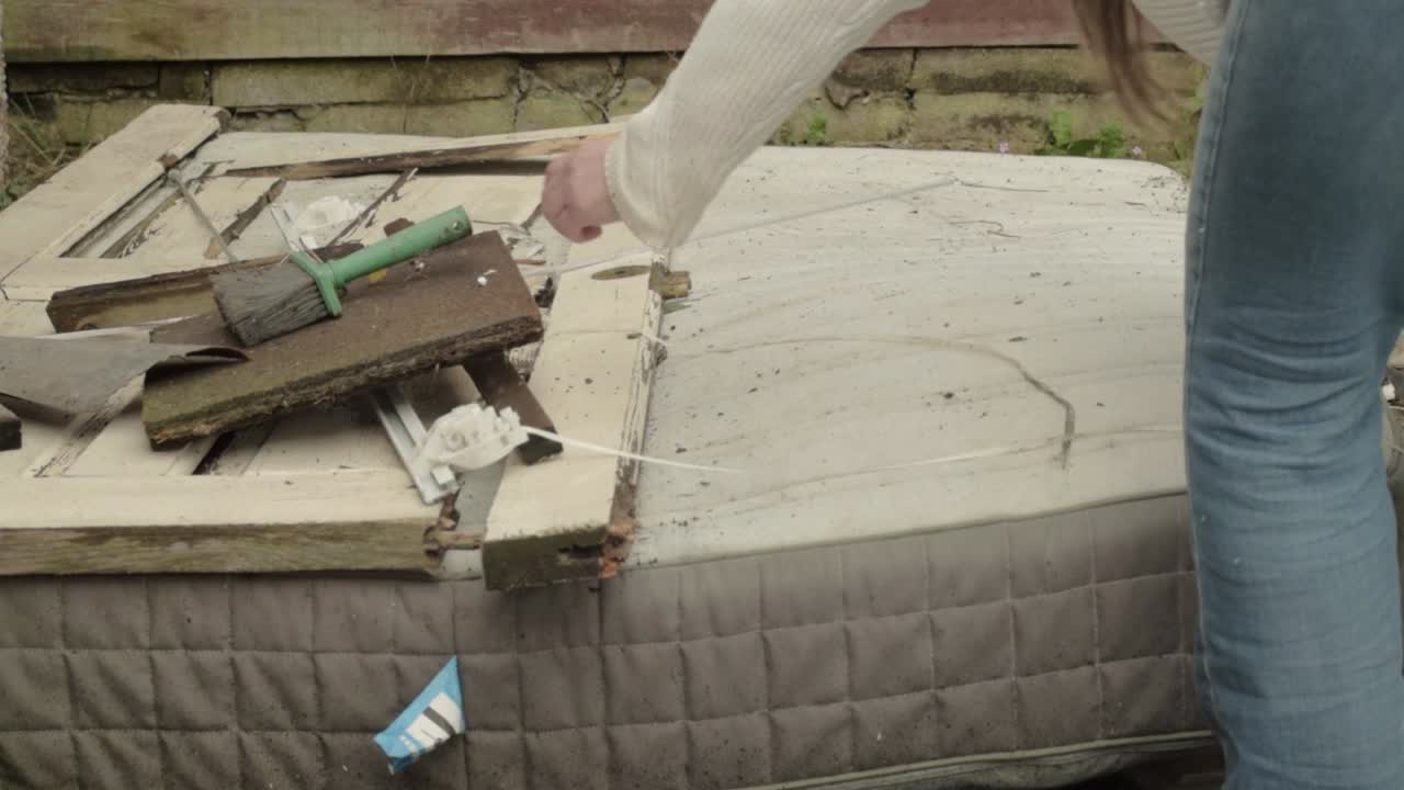 리노베이션 후 가정용 쓰레기 분류