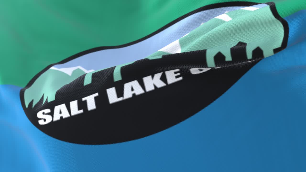 솔트 레이크 시티 발, 유타, 미국, 느린 루프