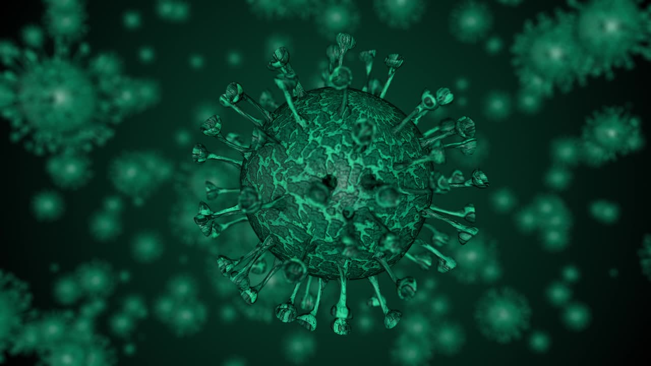 Coronavirus COVID-19 Alert SOS. Pandemic virus medical health risk, immunology, virology, epidemiology concept.