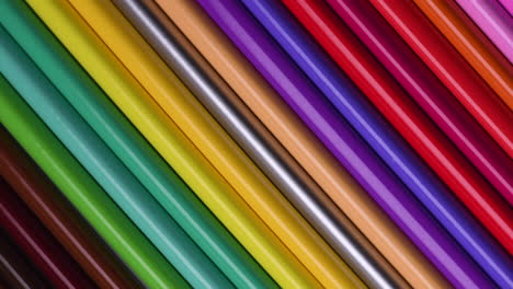 hypnotising coloured background, spinning coloured pencils  shot for copy space