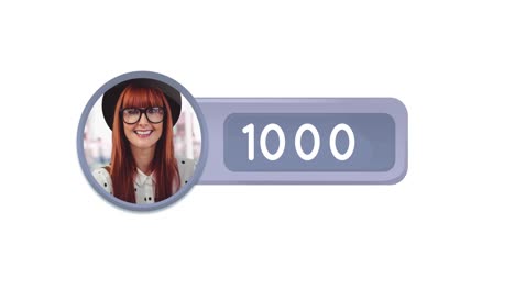 mujer con gafas y un sombrero 4k