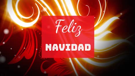 Feliz-Navidad-Escrito-Sobre-Luces-Brillantes