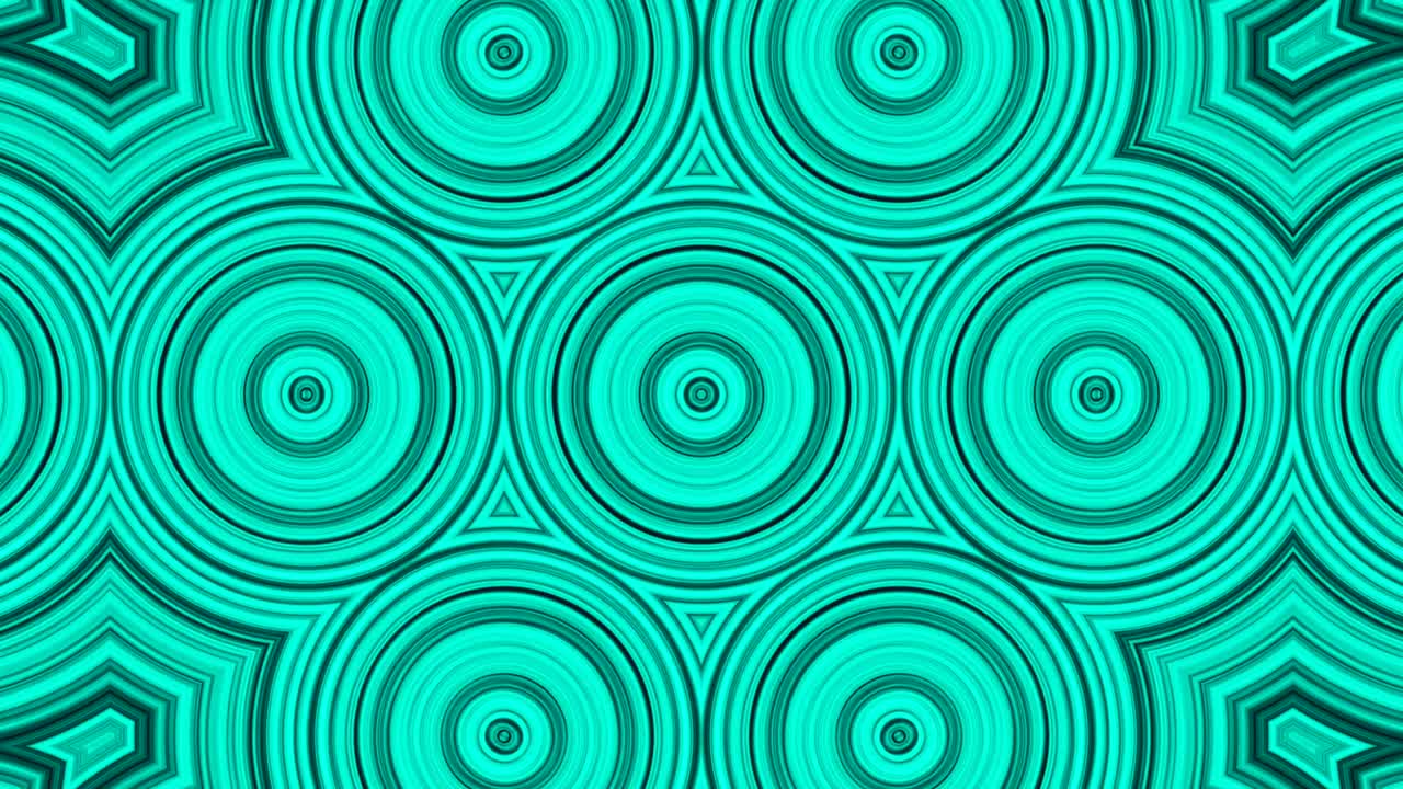 Colorful kaleidoscope sequence patterns. Beautiful bright ornament. Seamless loop