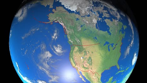 la tierra de los estados unidos de wisconsin