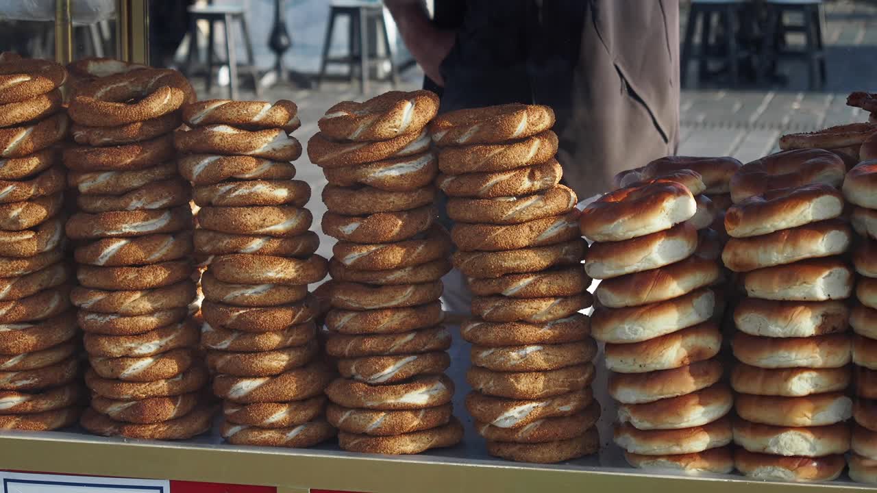 터키 시미트와 다른 의 어리