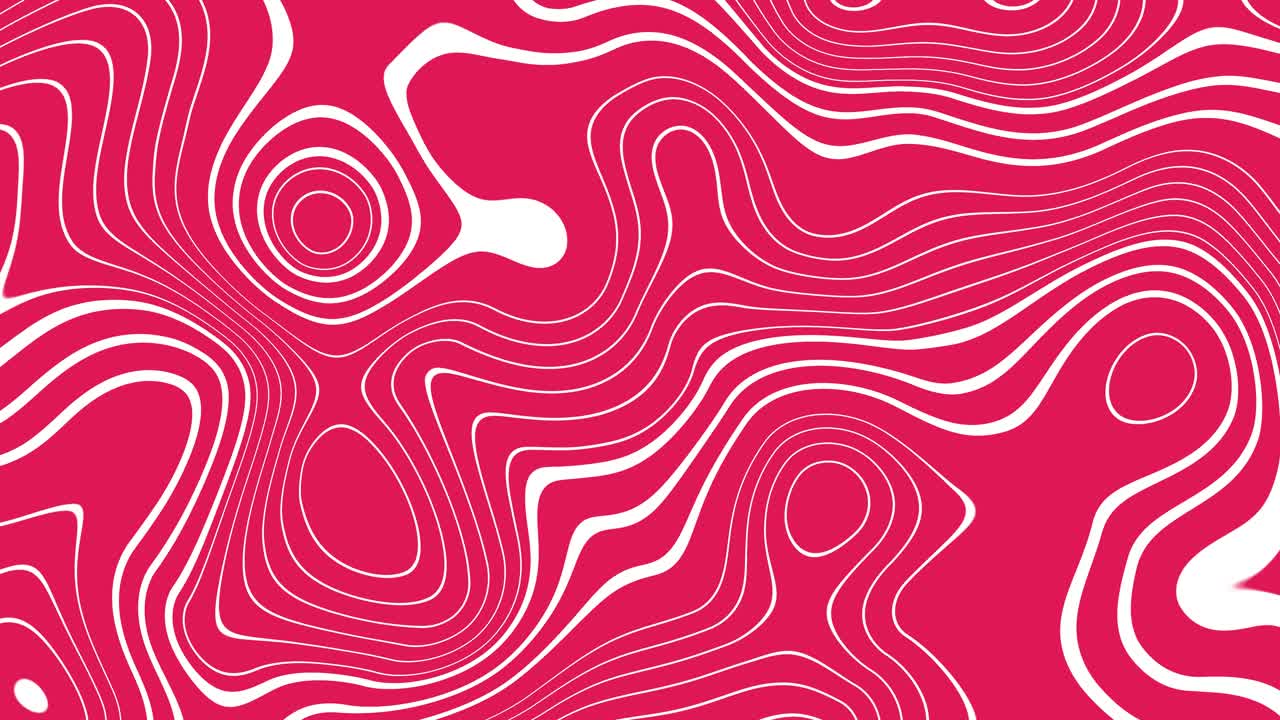 구부러진 원활한 추상 루프 배경