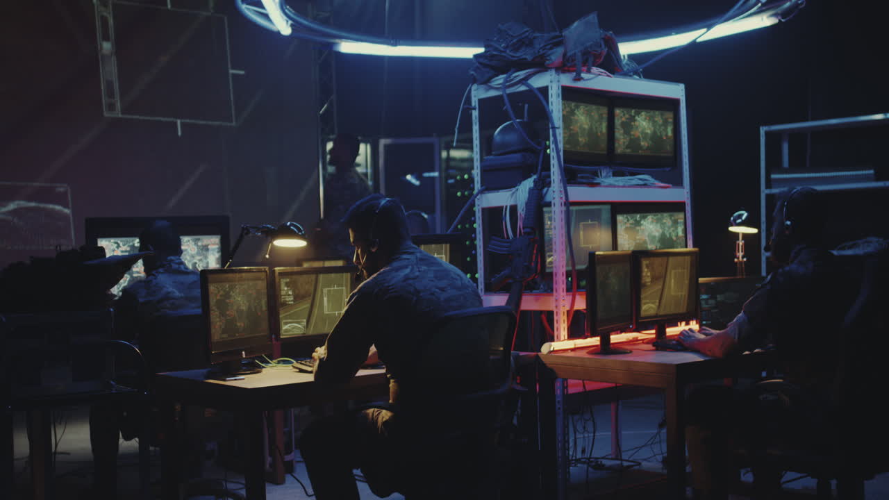 Military Command Center