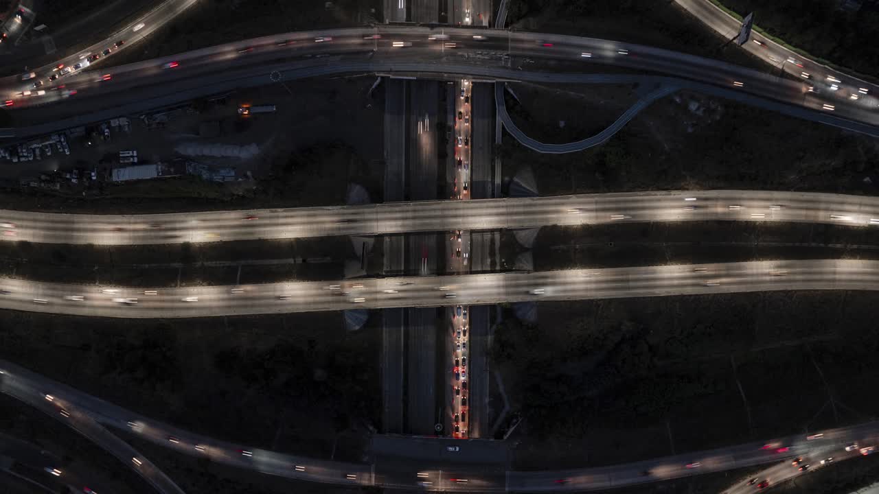 Timelapse of the most transited highway in Puebla City, Mexico