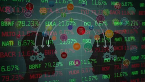 Animation-of-stock-market-data-over-gears-rotating-in-heads