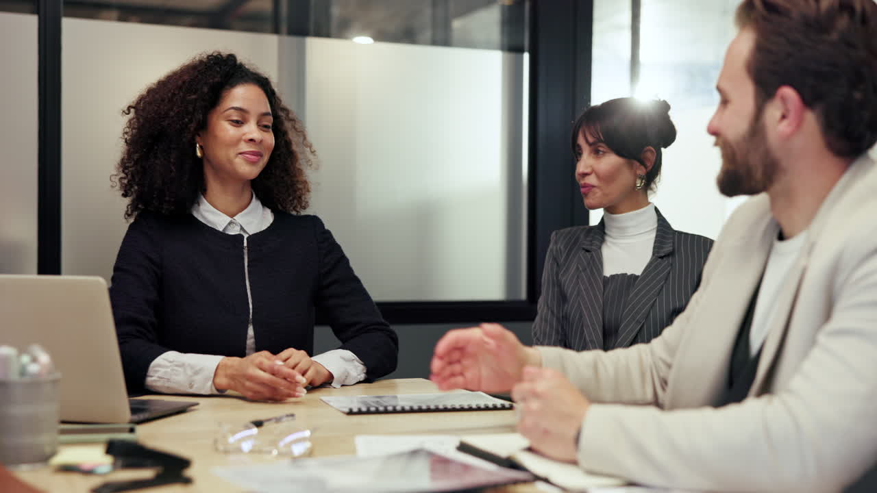 Business Meeting and Collaboration
