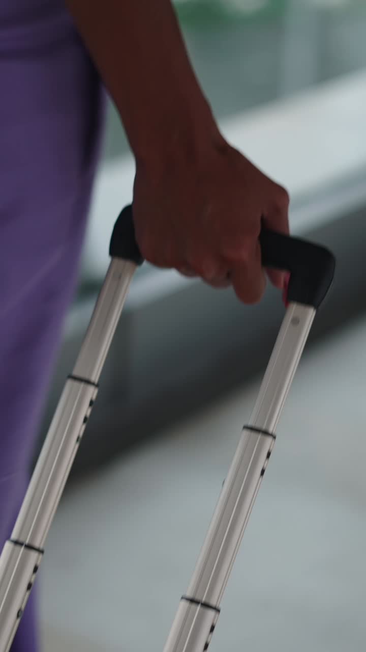 Person Carrying Luggage