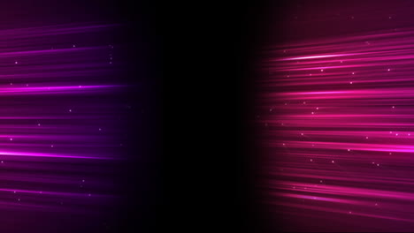 luces brillantes sobre un fondo negro
