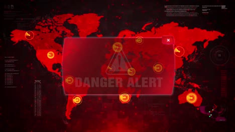 global danger alert