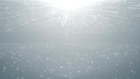 particles white business bright glitter bokeh dust abstract background loop