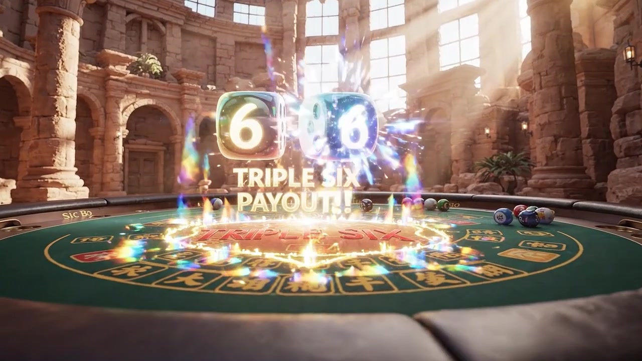 Un'incantevole scena di roulette ambientata in uno splendido casinò antico con illuminazione abbagliante e fiches scintillanti, che trasporta i giocatori in un'esperienza di gioco senza tempo.