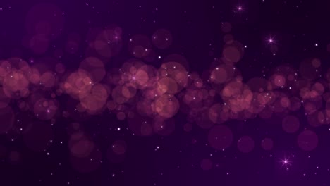 4k glittering awards dust bokeh fly movement flickering particles bokeh abstract background tail