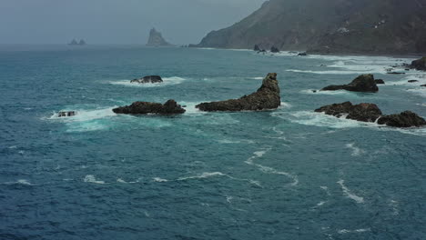 immerse yourself in the dramatic allure of tenerife island's wild coastline
