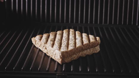 apertura de sandwichera tostadora, tostadas de pollo para perder grasa reveladas