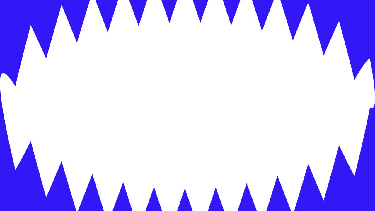 은 파동 삼각 루프 재료 애니메이션 모션 그래픽