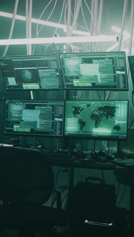 cybersecurity command center