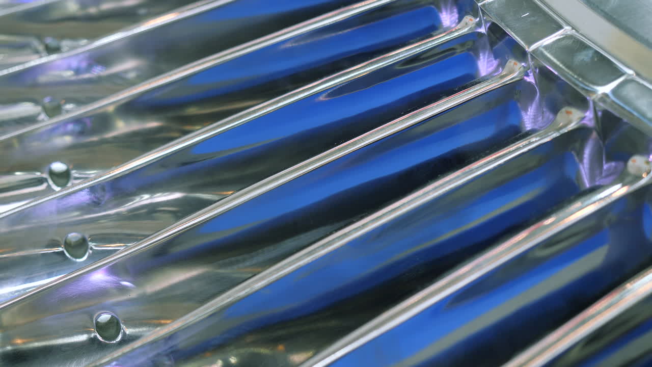 primer plano de las piezas de las máquinas industriales