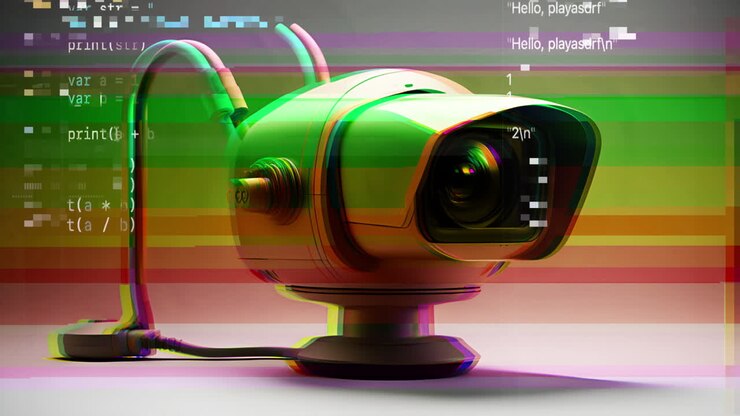 cctv cameras made with AI