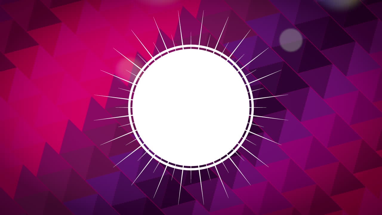 fondo geométrico abstracto con círculo