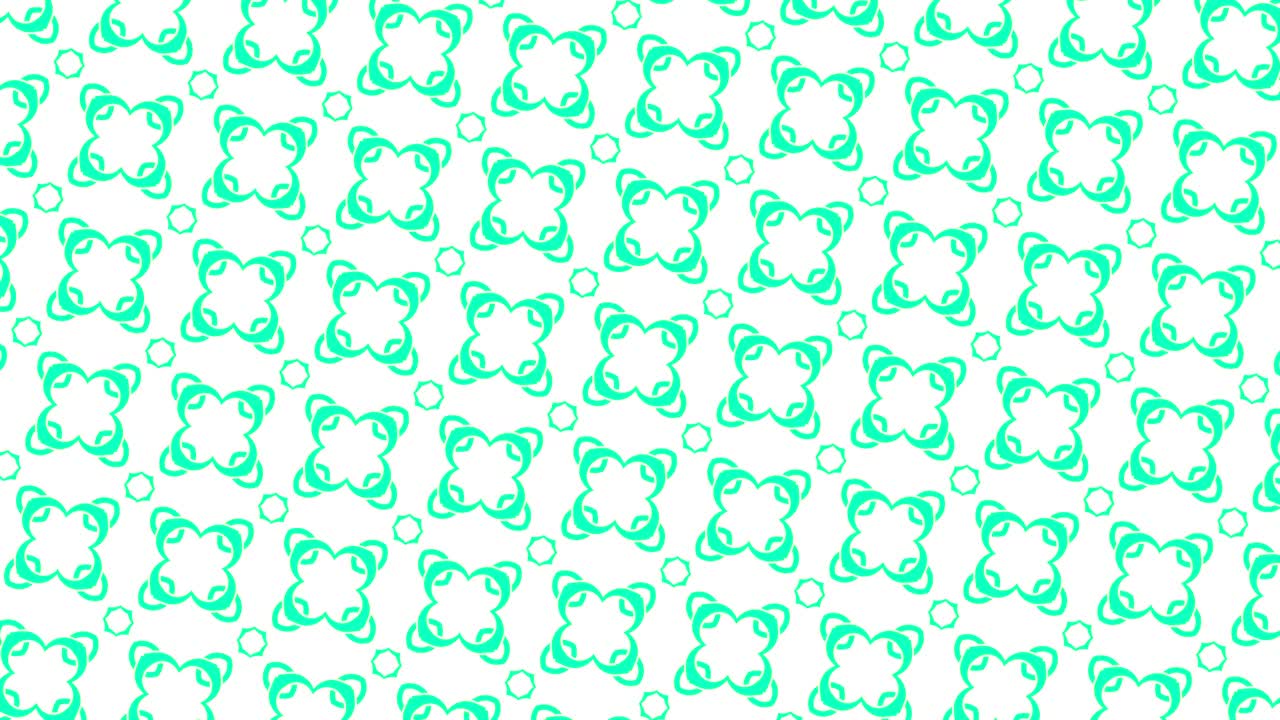 4k 비디오 모델 스트로보스코픽 및 최면 효과, 16:9 비디오 형식