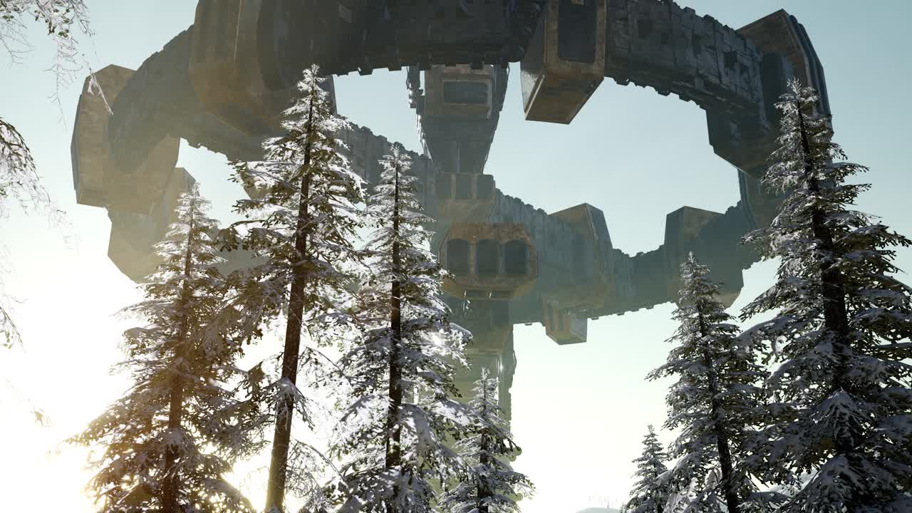 지구에 있는 외계인 ufo