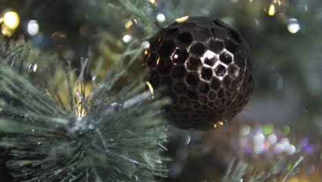 decoración del árbol de navidad
