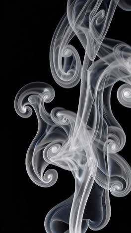 patrones de humo abstractos